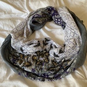 Anthropology Beaded scarves